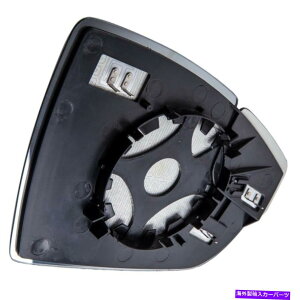 US~[ tH[htH[JX̂߂̓dtH[hLHTChr[~[KXw/puddlev12-18 Power Adjusted Fold LH Side View Mirror Glass w/Puddle Lamp for Ford Focus 12-18