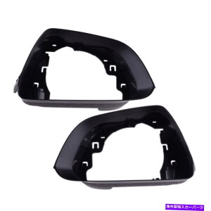 US~[  +ETCh~[t[̓eXf3 2018 2019 2020 2021ɓKĂ܂ Left + Right Side Mirror Frame Fit For Tesla Model 3 2018 2019 2020 2021