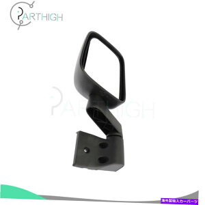 US~[ 2003-06 Jeep Wrangler tjmirror ManualAfold black 55395061adhCo[TCh For 2003-06 Jeep Wrangler TJMirror Manual , Fold Black 55395061AD Driver Side