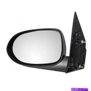 US�~���[ 2007-2012 CALIBER 5115037AC�̃h���C�o�[�T�C�h�}�j���A���~���[�e�N�X�`���u���b�N Driver Side Manual Mirror Textured Black for 2007-2012 Caliber 5115037AC�y���s�A���i�z