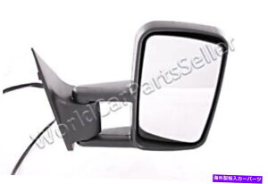 US~[ dubNEBOTCh~[ʉMEZfXXv^[95-06 Electric Black Wing Side Mirror Convex Heated Right Fits MERCEDES Sprinter 95-06