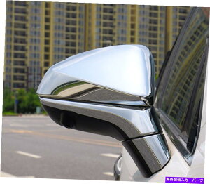 US~[ 2022-2023NTXNX250 350 350H̃NobN~[bhTChJo[g Chrome Rearview Mirror Lid Side Cover Trim For 2022-2023 Lexus NX250 350 350h
