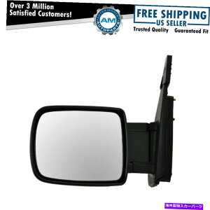 US�~���[ 03-04�z���_�v�f�̃~���[�}�j���A��LH�}�j���A�� Mirror Manual LH Manual for 03-04 Honda Element�y���s�A���i�z