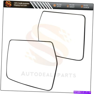 US~[ ~[KX̓d+E04-10tH[hF150}[NLT̃obLOv[g Mirror Glass Power Left+Right Side W/Backing Plate For 04-10 Ford F150 Mark LT