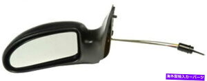 US~[ TChr[~[P[u[gAŒ^Cvih[}955-1386j Side View Mirror Cable Remote, Fixed type (Dorman# 955-1386)