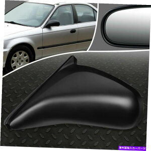 US�~���[ 96-00�z���_�V�r�b�N2DR OE�X�^�C���̃p���[�h���C�o�[���T�C�h���A�r���[�h�A�~���[ FOR 96-00 HONDA CIVIC 2DR OE STYLE POWER DRIVER LEFT SIDE REAR VIEW DOOR MIRROR�y���s�A���i�z
