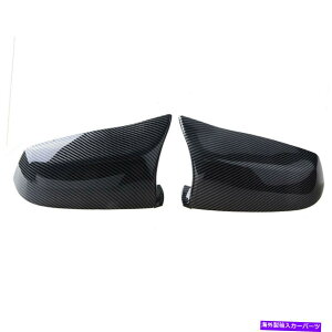 US~[ J[{t@Co[MX^CTCh~[BMW E60 F10 F11 F06 F12 F13 F01 F02̃Jo[ Carbon Fiber M Style Side Mirror Covers for BMW E60 F10 F11 F06 F12 F13 F01 F02