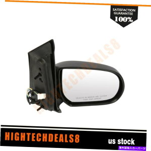 US~[ E~[MA13211362000-04}c_MPVp[蓮ō܂肽 Right Side Mirror Ma1321136 For 2000-04 Mazda Mpv Power Manually Fold Black