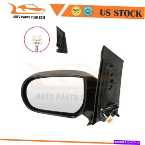 US~[ MA1320136 2000-2004}c_MPVp[@\ubNTCh~[ɓKĂ܂ MA1320136 Fits For 2000-2004 Mazda MPV Power Function Black Left Side Mirror