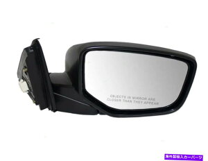 US~[ Vq̃p[TCh~[KXnEWO08-12z_AR[hŉM܂ New Passengers Power Side Mirror Glass Housing Heated for 08-12 Honda Accord