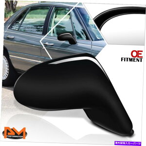 US�~���[ 92-99�r���C�b�N���T�u��/�I�[���h���[�r��88 OE�X�^�C���}�j���A���h�A�T�C�h�~���[�ERH For 92-99 Buick Lesabre/Oldsmobile 88 OE Style Manual Door Side Mirror Right RH�y���s�A���i�z