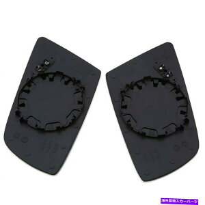 US~[ 2PCStBbgBMW E60 E61 E63 E64 03-10yATChAr[~[KXM 2pcs Fit BMW E60 E61 E63 E64 03-10 Pair Side Rear View Mirror Glass Heated White