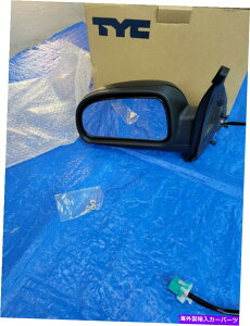 US�~���[ Chevy Trailblazer/Envoy 02-08 Power Left Side Mirror P/N 2130032 Tyc CHEVY TRAILBLAZER/ENVOY 02-08 POWER LEFT SIDE MIRROR P/N 2130032 TYC�y���s�A���i�z