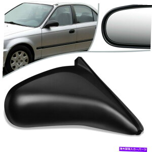 US�~���[ �t�B�b�g96-00�z���_�V�r�b�N2DR OE�X�^�C���p���[�t���T�C�h�r���[�h�A�~���[�EHO1321120 Fit 96-00 Honda Civic 2DR OE Style Powered Side View Door Mirror Right HO1321120�y���s�A���i�z