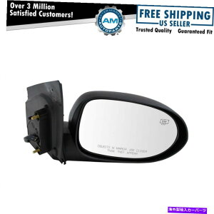 US�~���[ �~���[�p���[���M���ꂽ�e�N�X�`���̍�������ȑ��ERH 10-12���a�̐V���� Mirror Power Heated Textured Black Passenger Side Right RH for 10-12 Caliber New�y���s�A���i�z