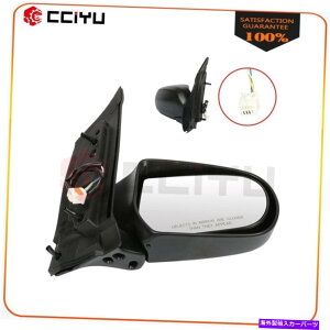 US~[ 2000-2004}c_MPV~[ubNpbZW[TChr[p[}jA܂肽ݐ܂肽 Fits 2000-2004 Mazda MPV Mirror Black Passenger Side View Power Manual Folding