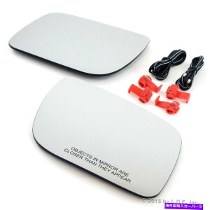 US~[ GNXv[[̃hCo[ȑKX^[VOiM~[ EXPLORER Both Driver Passenger Side Replacement Glass Turn Signal Heated Mirror