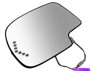 US�~���[ 2003�N����2006�N�̃V�{���[�V���o���[�h1500�h�A�~���[�O���X��68683XR 2004 2005 For 2003-2006 Chevrolet Silverado 1500 Door Mirror Glass Left 68683XR 2004 2005�y���s�A���i�z