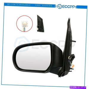 US~[ 2000-04}c_MPV LHTChubNtHtH[p[~[ECCPP ECCPP For 2000-04 MAZDA MPV LH Side Black Foldaway Power Adjustment Mirror