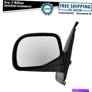 US�~���[ �܂肽���݃}�j���A���T�C�h�r���[�~���[�h���C�o�[��95-01�t�H�[�h�G�N�X�v���[���[�̂��߂�LH������܂��� Folding Manual Side View Mirror Driver Left LH for 95-01 Ford Explorer