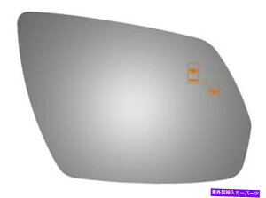 US�~���[ Burco 5639b�̏h���{��G80�p�̓ʓʌ����~���[�K���X Burco 5639B Passenger Side Convex Replacement Mirror Glass for Genesis G80�y���s�A���i�z