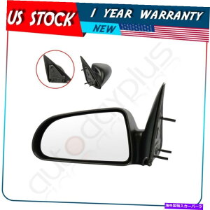 US~[ iLHj05-11 DODGE/MITSUBISHI DAKOTA 5X7/RAIDER MANUAL BLACK̃~[CH1320219 (LH) Mirror CH1320219 For 05-11 Dodge/Mitsubishi Dakota 5X7/Raider Manual Black