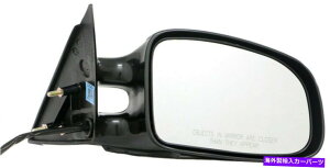 US�~���[ �h�[�}��955-054�p���V���O�G���p�X�̃p���[�h�A�~���[�I���|���e�B�A�b�N���f���p�A�u���b�N Dorman 955-054 Passenger Side Power Door Mirror for Select Pontiac Models, Black