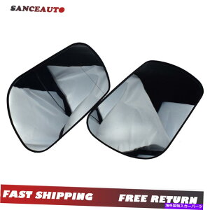 US~[ 2004N2009ÑhCo[ƏȂ̉M~[OX3}c_3 06-08}c_6 Driver & Passenger Side Heated Mirror Glass For 2004-2009 Mazda 3 06-08 Mazda 6