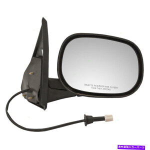 US�~���[ CH1321195 98-01�_�b�W�����o���̐V�������͌����p���[�h�A�~���[RH CH1321195 NEW VISION REPLACEMENT POWER Door Mirror RH for 98-01 DODGE RAM VANS�y���s�A���i�z