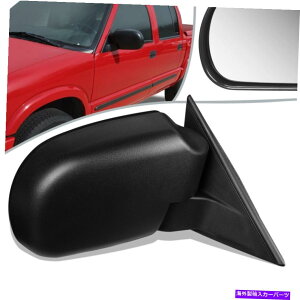 US�~���[ �t�B�b�g98-04�V�{���[S10GMC�\�m�}OE�X�^�C���}�j���A���T�C�h�h�A�~���[�EGM1321188 Fit 98-04 Chevy S10 GMC Sonoma OE Style Manual Side Door Mirror Right GM1321188