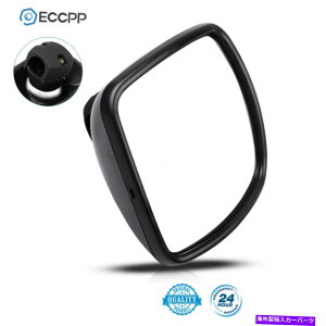 US�~���[ ECCPP BLACK 8 X8.5�L�p�~���[�t�B�b�g2003-2016 Freightliner Columbia M2 ECCPP Black 8X8.5 Wide Angle Mirror Fits 2003-2016 Freightliner Columbia M2