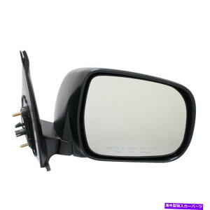 US~[ 05-11g^^R}̏qE}jA܂肽݃hA~[AZu Passenger Right Side Manual Folding Door Mirror Assembly for 05-11 Toyota Tacoma