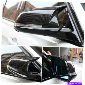 US~[ BMW 3V[YF30 F31 320I 328ĨJ[{t@Co[X^CTCh~[Jo[Lbv Carbon Fiber Style Side Mirror Cover Caps for BMW 3 Series F30 F31 320i 328i
