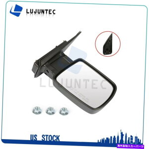 US�~���[ �i�E�j2003�N����2011�N�̃z���_�G�������g�e�N�X�`��+�}�j���A���t�H�[���h�̃p���[�G�N�X�e���A�~���[ (Right) Power Exterior Mirror For 2003-2011 Honda Element Textured+Manual Fold�y���s�A���i�z