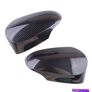 US~[ g^J2012-17ɃtBbgubNABSobN~[Jo[gLbvVF Black ABS Rearview Side Mirror Cover Trim Cap Shell fit for Toyota Camry 2012-17