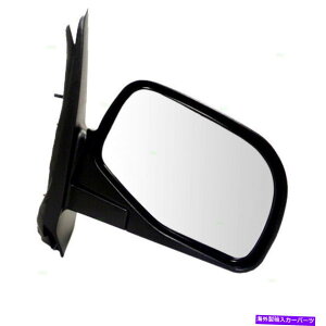 US�~���[ �}�j���A���h�A�~���[�t�B�b�g01-05�t�H�[�h�G�N�X�v���[���[�X�|�[�cTRAC��q�T�C�h�e�N�X�`�� Manual Door Mirror fits 01-05 Ford Explorer Sport Trac Passenger Side Textured