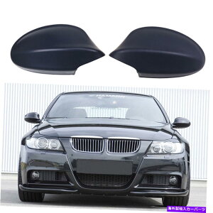 US~[ BMW E90 E91 328I 328XI 335XĨyAhATChAr[~[Jo[Lbv 1 Pair Door Side Rear View Mirror Cover Cap for BMW E90 E91 328i 328xi 335xi
