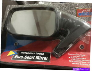 US~[ jo[To[VuptH[}XfUC[X|[cuChX|bgTChI[g~[ Universal Reversible Performance Design Euro Sport Blind Spot Side Auto Mirror
