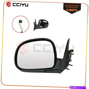 US~[ tBbg1998-2000V{[uU[/S10~[ubNLHTChr[p[}jAtH[h Fits 1998-2000 Chevrolet Blazer/S10 Mirror Black LH Side View Power Manual Fold