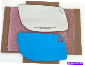 US~[ 2009-16J[MKS̏q̉E +ڒ܂̃uChX|bg~[OX Blind Spot Mirror Glass for 2009-16 LINCOLN MKS Passenger Side Right + ADHESIVE
