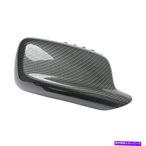 US~[ BMW 3V[YE46 99-06ɓKẼhAEBO~[Jo[Lbv Replacement Right Side Door Wing Mirror Cover Cap Fit for BMW 3 Series E46 99-06