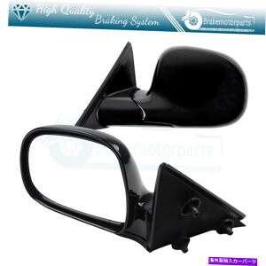 US~[ 1994-1997̃ubN}jA~[yAV{[W~[S10}jAtH[h+LHRH Pair Black Manual Mirrors For 1994-1997 Chevy Jimmy S10 Manual Fold+LH&RH