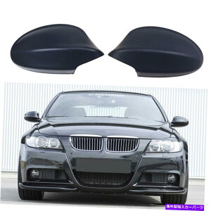 US~[ BMW E90 E91 328I 328XI 335XĨyALH RHhATChAr[~[Jo[Lbv Pair LH RH Door Side Rear View Mirror Cover Cap For BMW E90 E91 328i 328xi 335xi