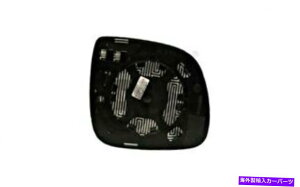 US�~���[ VW Touareg 7L6857521K�ɍ��Ɏc���ꂽUlo�T�C�h�~���[�K���X ULO Side Mirror Glass Left For VW Touareg 7L6857521K�y���s�A���i�z