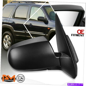 US�~���[ 01-04�}�c�_�g���r���[�gOE�X�^�C���}�j���A�������\�ȃT�C�h���A�r���[�~���[�E For 01-04 Mazda Tribute OE Style Manual Adjustable Side Rear View Mirror Right�y���s�A���i�z