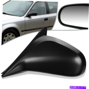US~[ tBbg96-00z_VrbN4DR OEX^C}jATChr[hA~[HO1320123 Fit 96-00 Honda Civic 4DR OE Style Manual Side View Door Mirror Left HO1320123