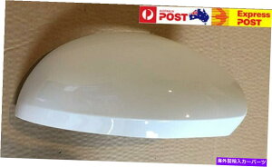 US�~���[ VW Tiguan 05/08-08/16�����Ȕ�R�܂���LH���̃~���[�J�o�[�n�E�W���O�L���b�v MIRROR COVER HOUSING CAP for VW TIGUAN 05/08-08/16 Pure White RH or LH Side�y���s�A���i�z