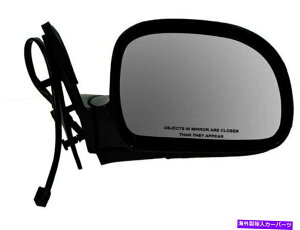 US�~���[ 1998�N�̃V�{���[�u���U�[�~���[�E49195bt�h�A�~���[ - ����ȑ� For 1998 Chevrolet Blazer Mirror Right 49195BT Door Mirror -- Passenger Side�y���s�A���i�z