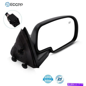 US�~���[ 00-02�V�{���[GMC���[�R��XL�p���[���M��q�E���r���[�~���[ For 00-02 Chevy GMC Yukon XL Power Heated Passenger Right Side View Mirror�y���s�A���i�z