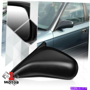 US~[ []hCo[TCh}jA96-00z_VrbN2DROE~[𒲐 [Left] Driver Side Manual Adjust OE Replacement Mirror for 96-00 Honda Civic 2Dr